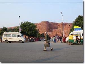 Fuerte Rojo de Agra